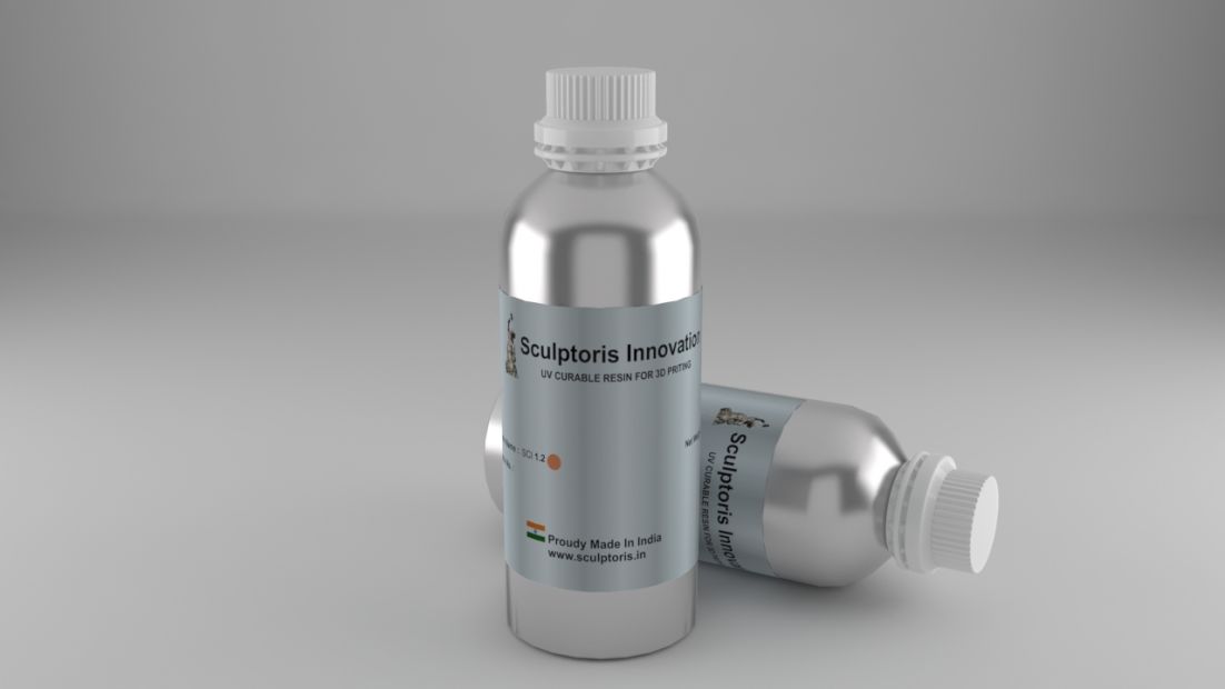 Resin for SLA and DLP 3D Printer