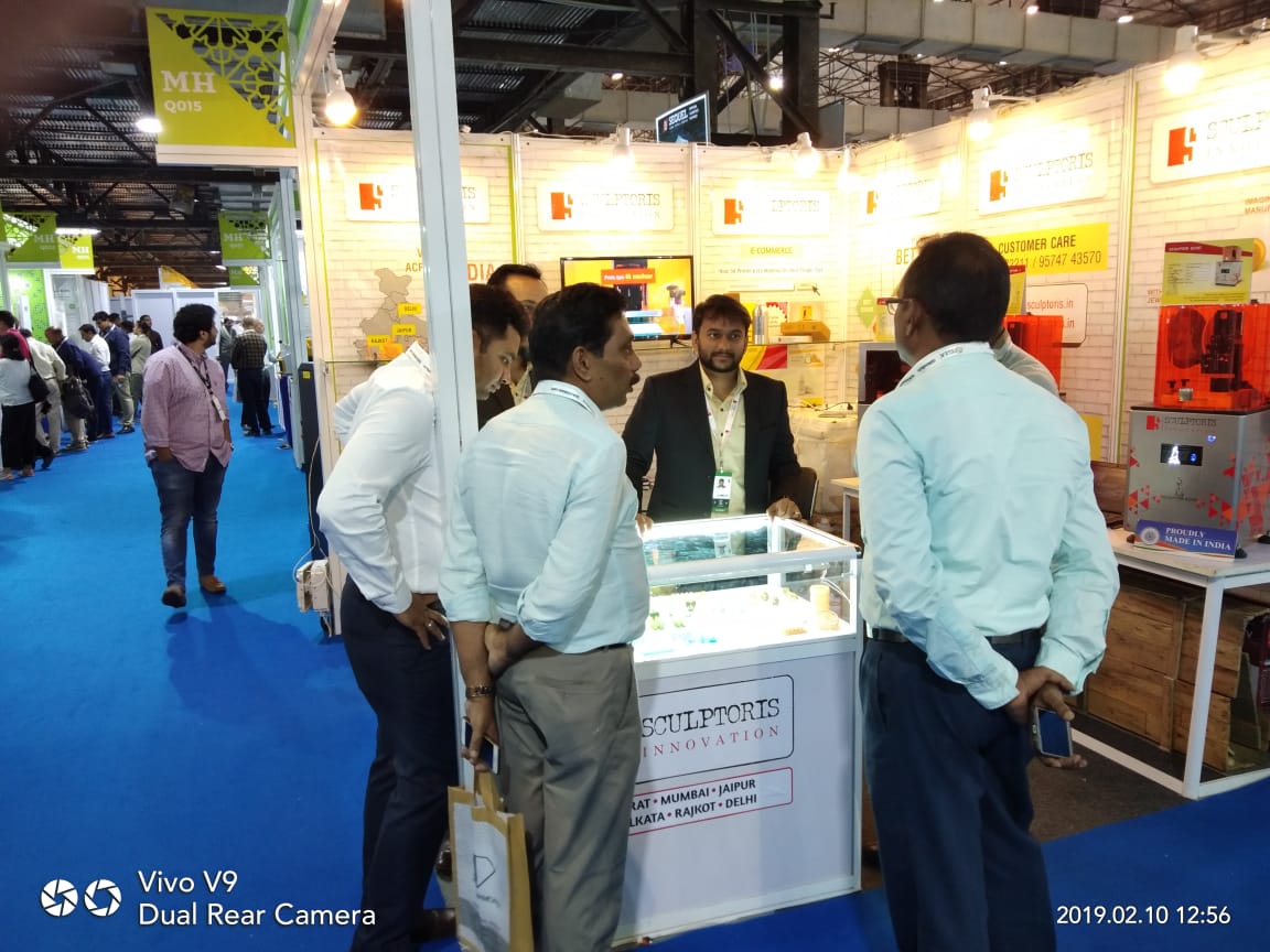 Sculptoris Innovation at IIJS Signature 2019