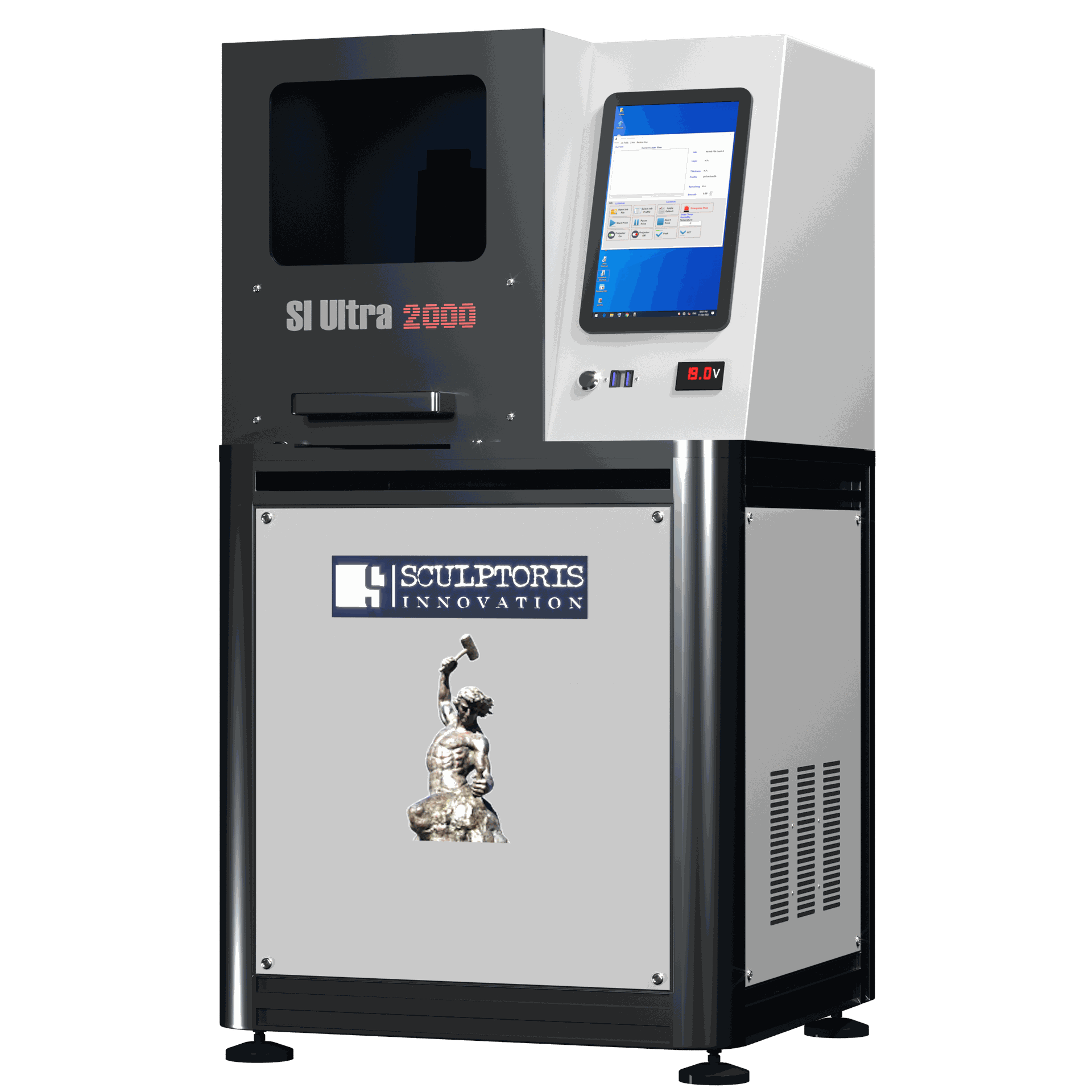 SI ULTRA 2000 Best Cam Machine For Jewellery